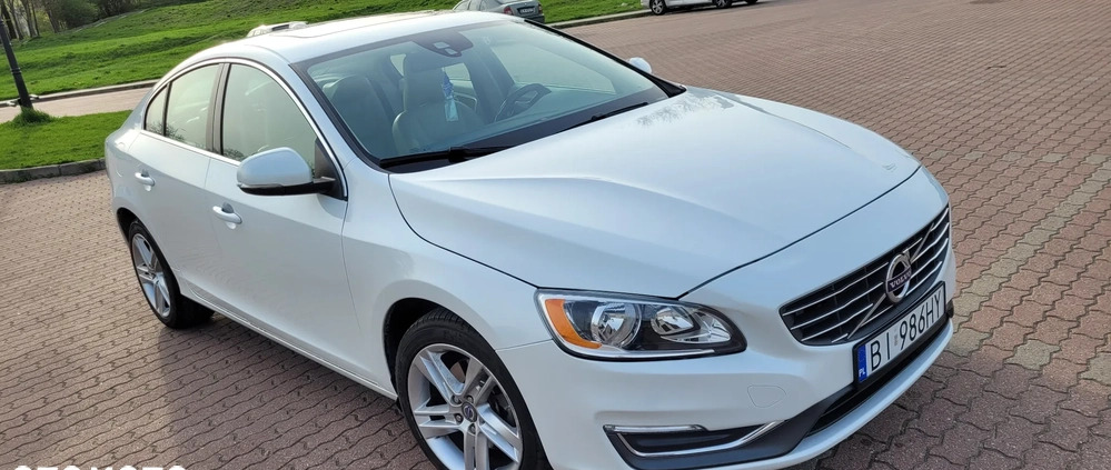 Volvo S60 cena 49900 przebieg: 146000, rok produkcji 2013 z Białystok małe 667